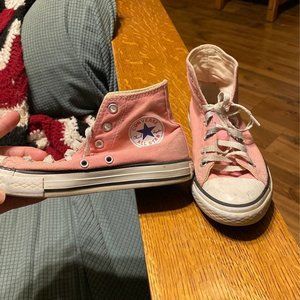 Pink Converse Chuck Taylor All Star Size 2.5